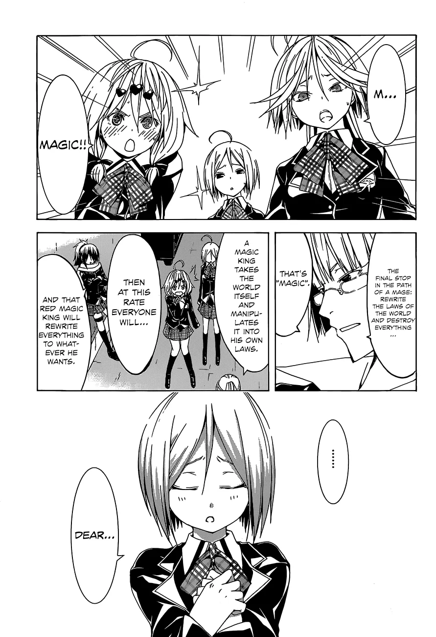 Read Trinity Seven: 7-Nin No Mahoutsukai chapter 36 image 29 on Lezhin
