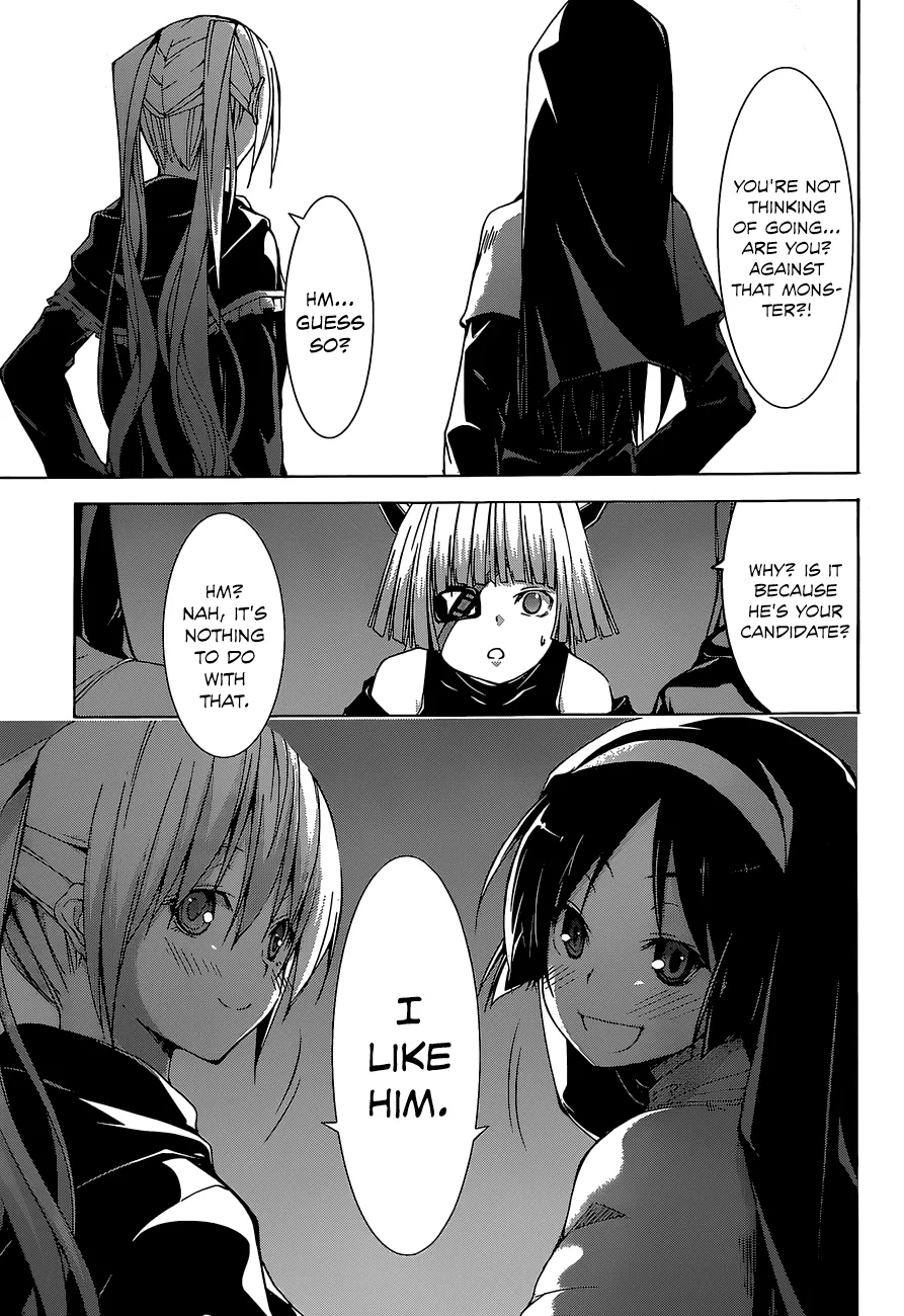 Read Trinity Seven: 7-Nin No Mahoutsukai chapter 36 image 31 on Lezhin