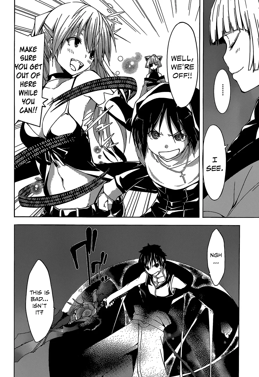 Read Trinity Seven: 7-Nin No Mahoutsukai chapter 36 image 32 on Lezhin