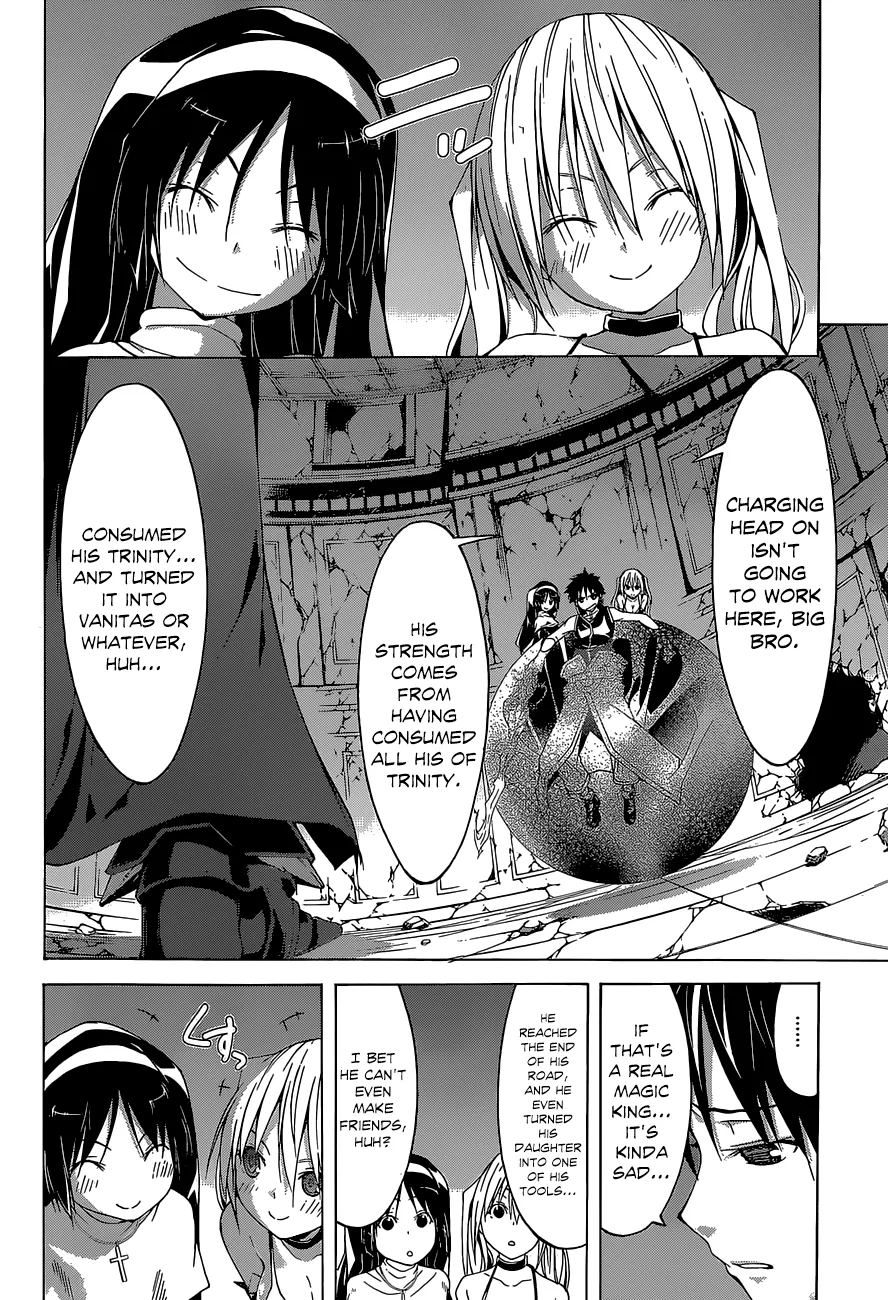 Read Trinity Seven: 7-Nin No Mahoutsukai chapter 36 image 34 on Lezhin