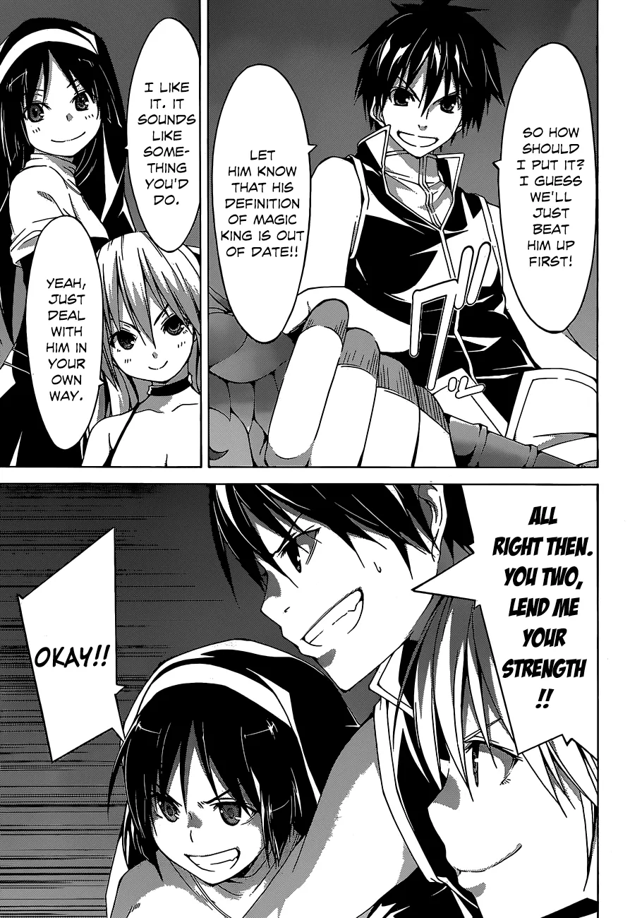 Read Trinity Seven: 7-Nin No Mahoutsukai chapter 36 image 35 on Lezhin
