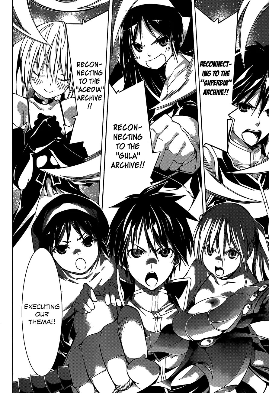 Read Trinity Seven: 7-Nin No Mahoutsukai chapter 36 image 36 on Lezhin