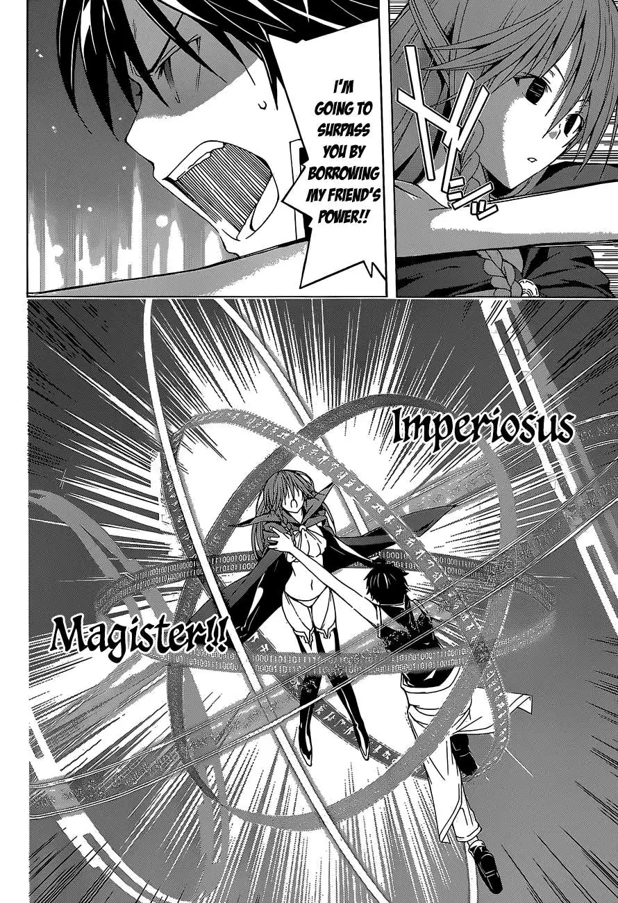 Read Trinity Seven: 7-Nin No Mahoutsukai chapter 36 image 40 on Lezhin
