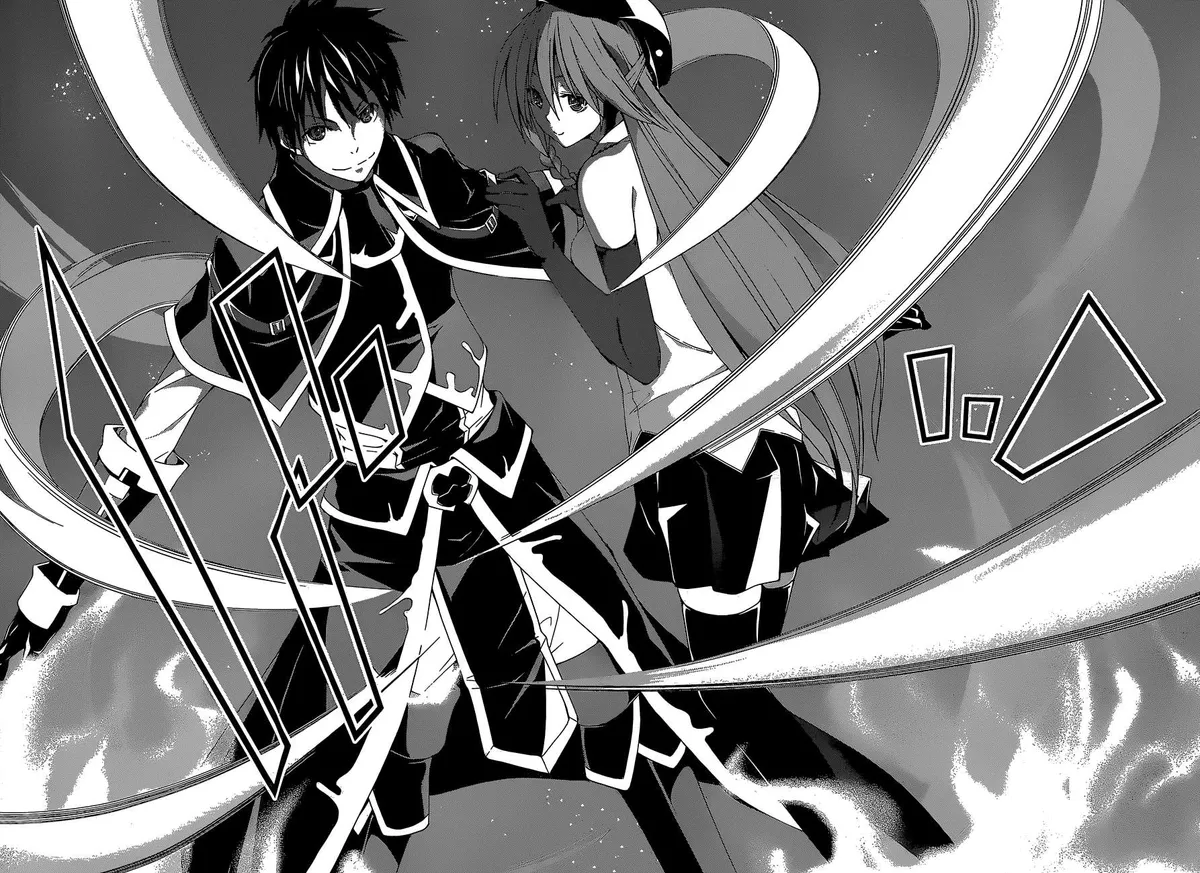 Read Trinity Seven: 7-Nin No Mahoutsukai chapter 36 image 46 on Lezhin