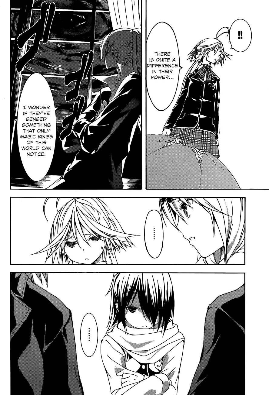 Read Trinity Seven: 7-Nin No Mahoutsukai chapter 36 image 5 on Lezhin