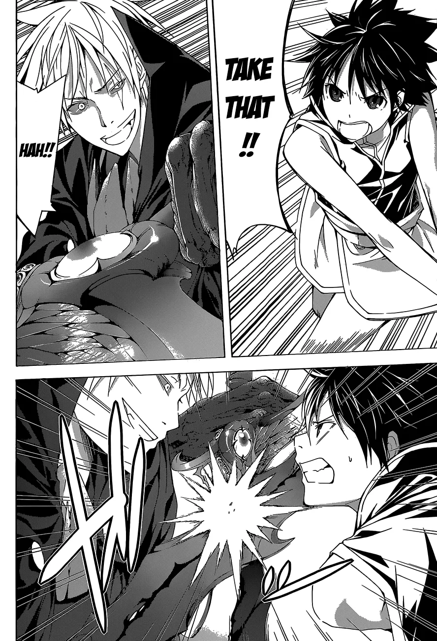 Read Trinity Seven: 7-Nin No Mahoutsukai chapter 36 image 7 on Lezhin