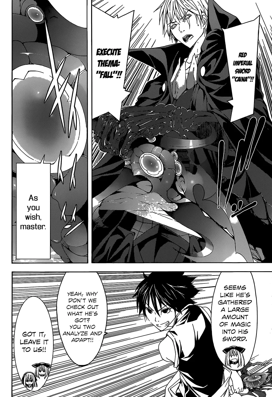 Read Trinity Seven: 7-Nin No Mahoutsukai chapter 36 image 9 on Lezhin
