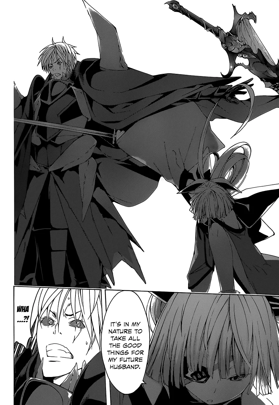 Trinity Seven: 7-Nin No Mahoutsukai Chapter 37 page 12 - 