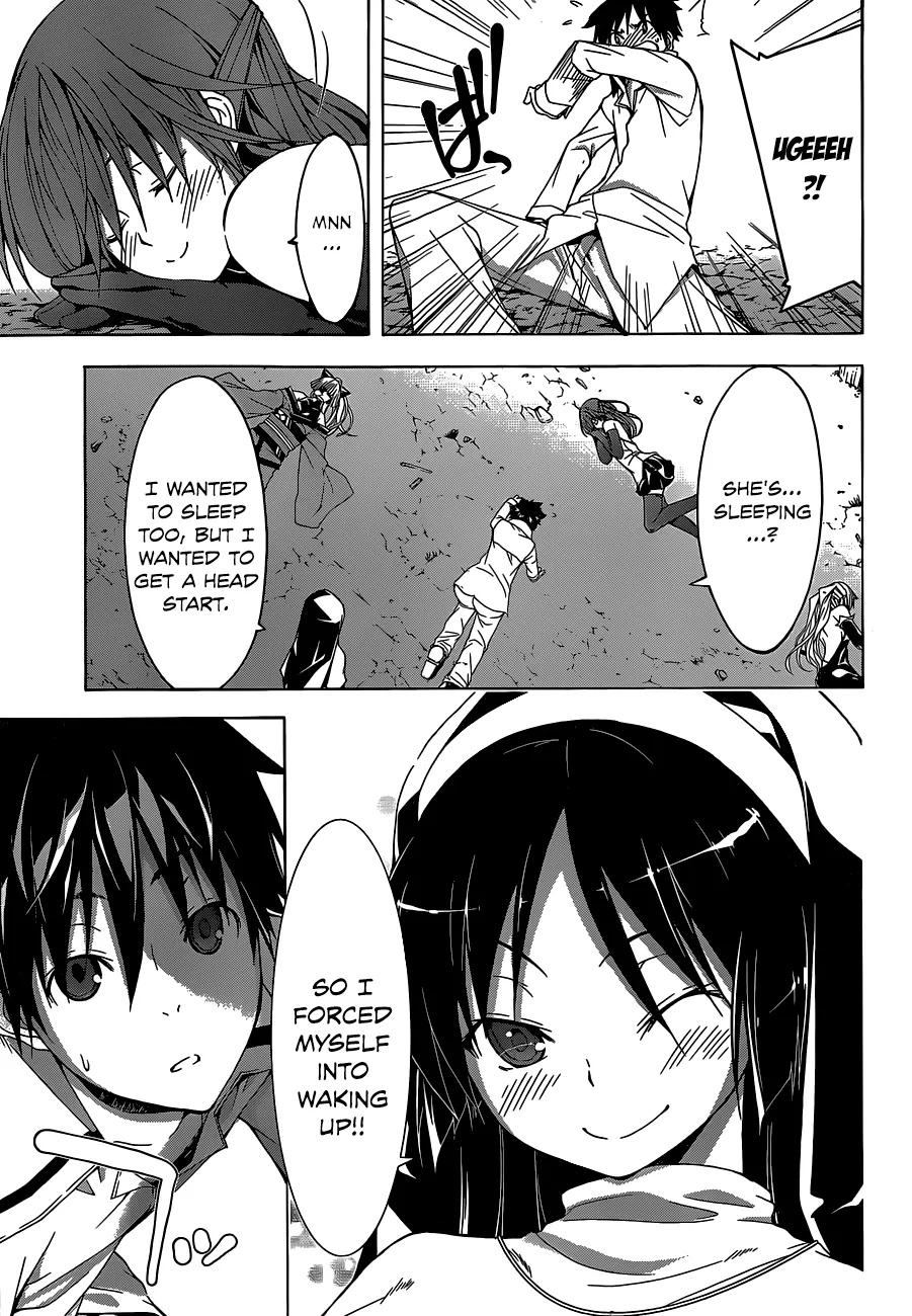 Trinity Seven: 7-Nin No Mahoutsukai Chapter 37 page 20 - 