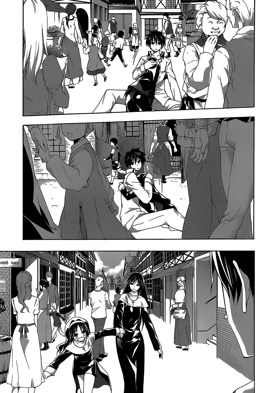 Trinity Seven: 7-Nin No Mahoutsukai Chapter 37 page 24 - 