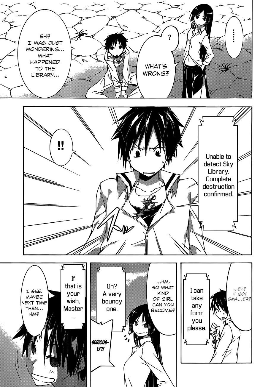 Trinity Seven: 7-Nin No Mahoutsukai Chapter 37 page 28 - 