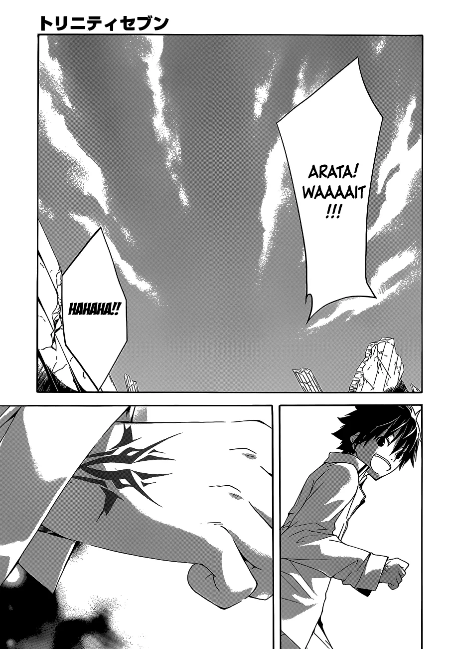 Trinity Seven: 7-Nin No Mahoutsukai Chapter 37 page 32 - 