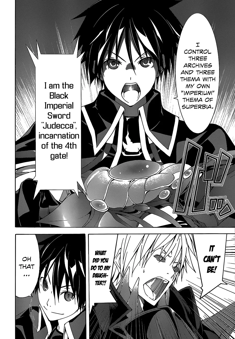 Trinity Seven: 7-Nin No Mahoutsukai Chapter 37 page 8 - 