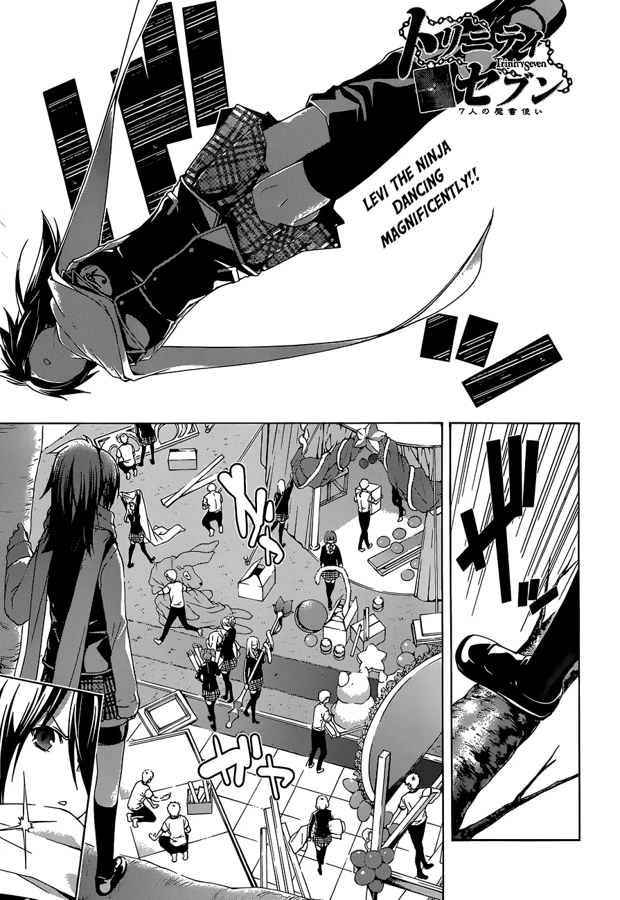 Read Trinity Seven: 7-Nin No Mahoutsukai chapter 38 image 2 on Lezhin