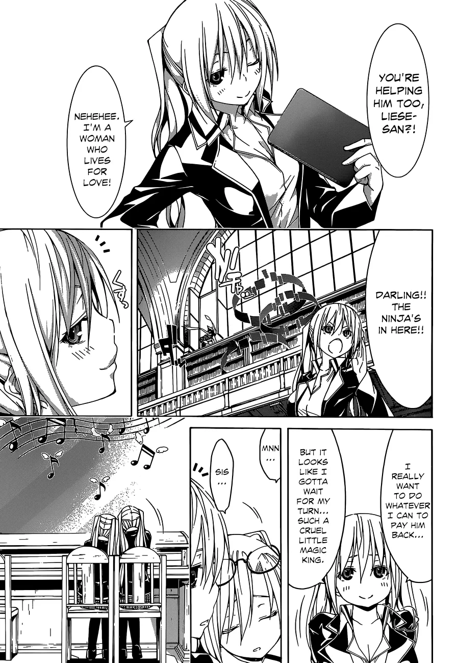 Read Trinity Seven: 7-Nin No Mahoutsukai chapter 38 image 20 on Lezhin