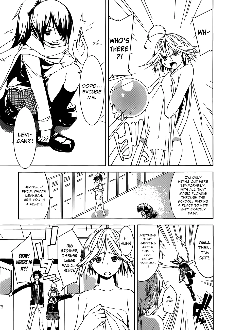 Read Trinity Seven: 7-Nin No Mahoutsukai chapter 38 image 22 on Lezhin