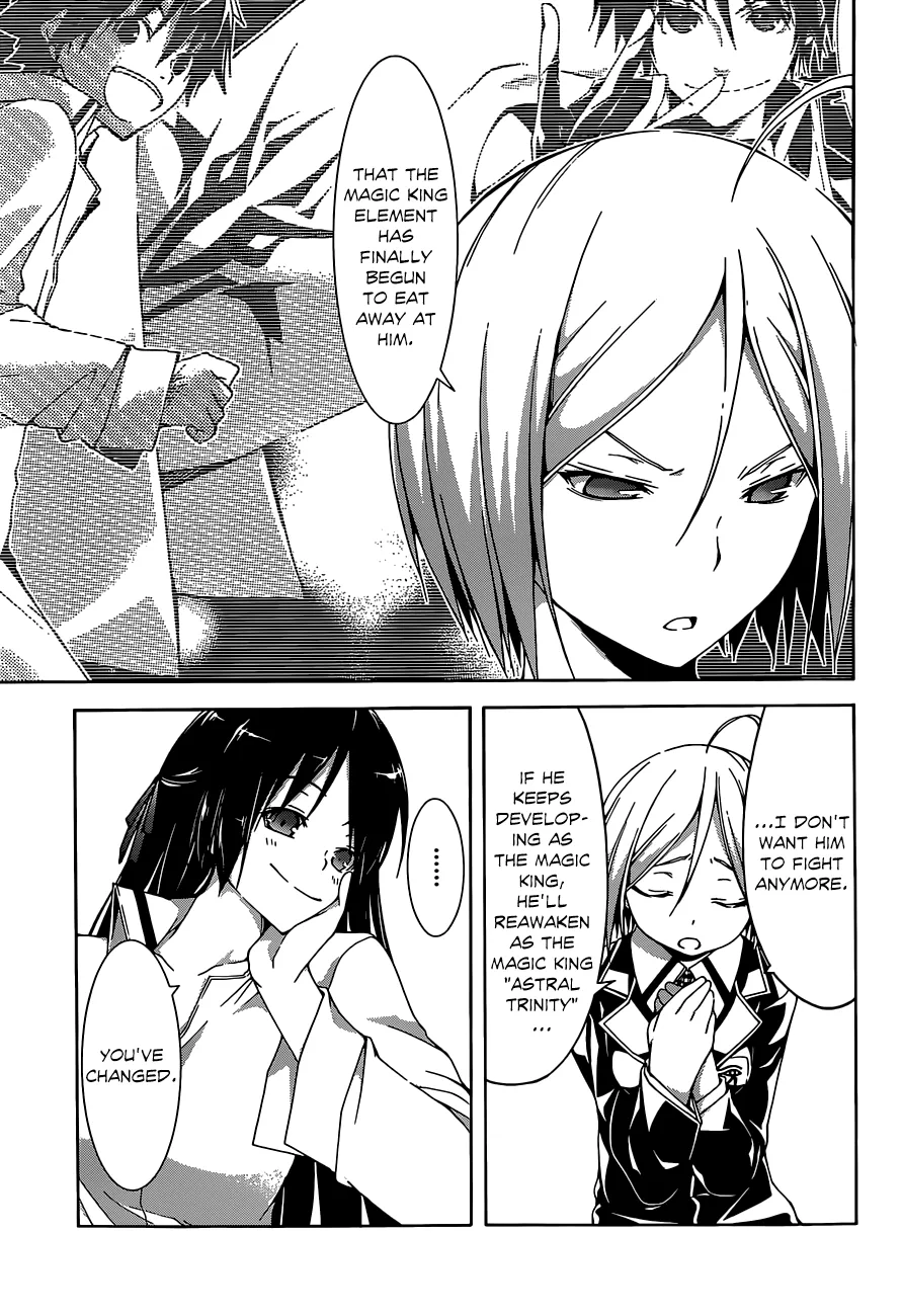 Read Trinity Seven: 7-Nin No Mahoutsukai chapter 38 image 28 on Lezhin