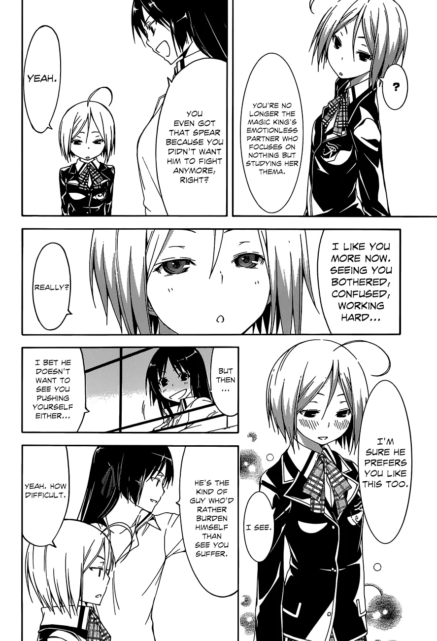 Read Trinity Seven: 7-Nin No Mahoutsukai chapter 38 image 29 on Lezhin