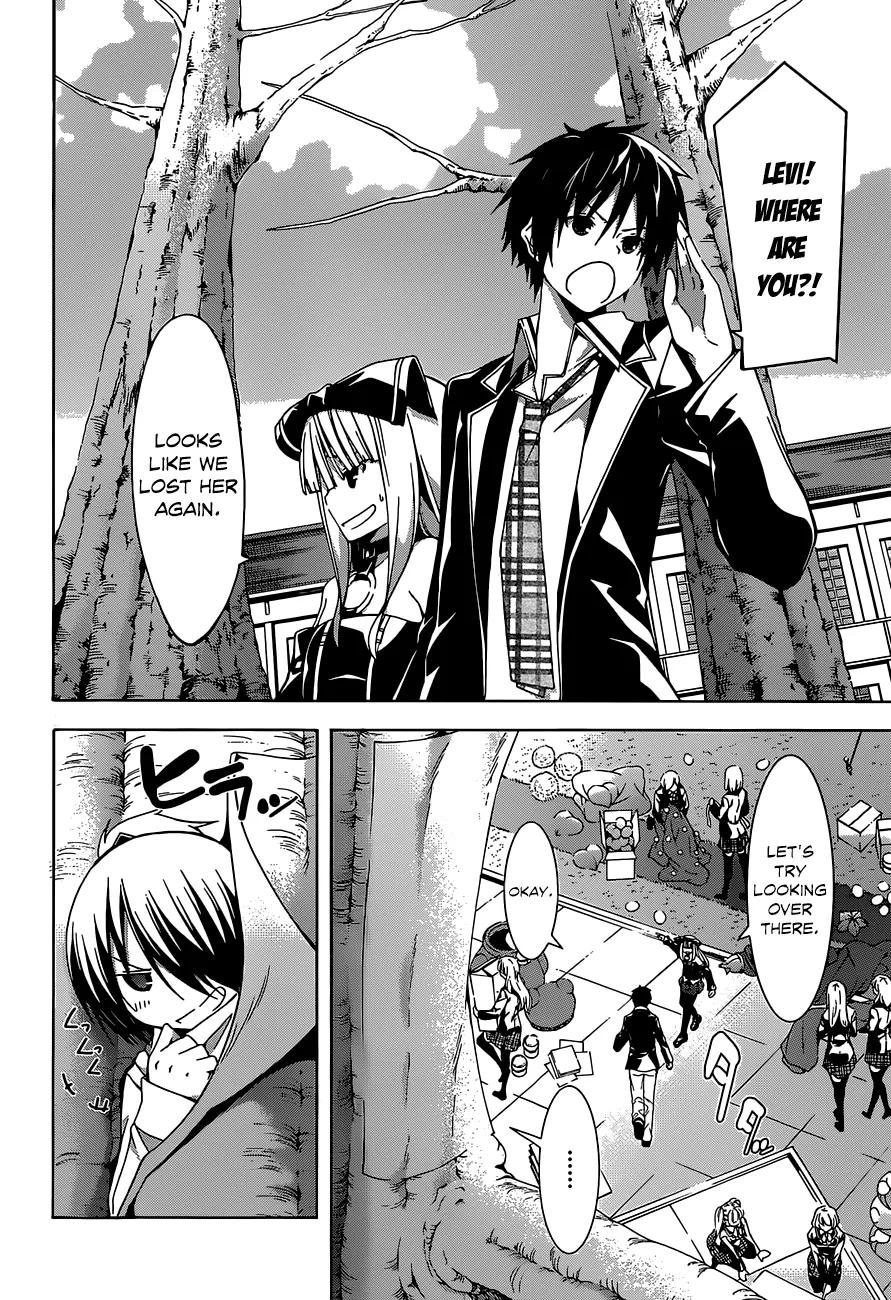 Read Trinity Seven: 7-Nin No Mahoutsukai chapter 38 image 3 on Lezhin