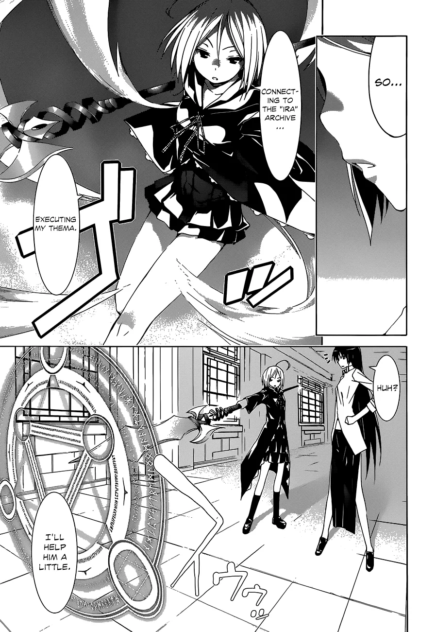 Read Trinity Seven: 7-Nin No Mahoutsukai chapter 38 image 30 on Lezhin