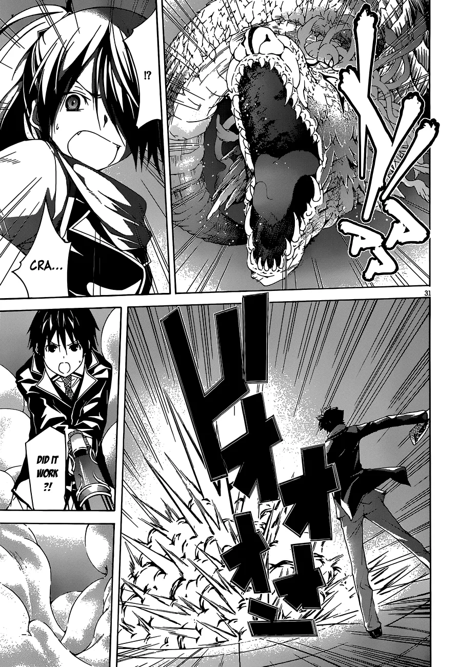 Read Trinity Seven: 7-Nin No Mahoutsukai chapter 38 image 32 on Lezhin