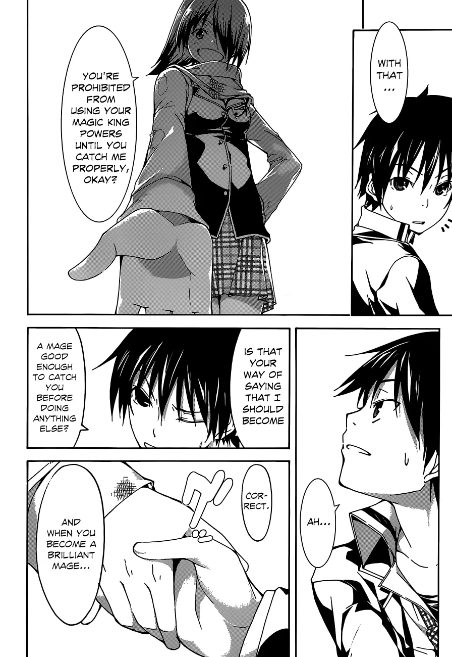 Read Trinity Seven: 7-Nin No Mahoutsukai chapter 38 image 35 on Lezhin