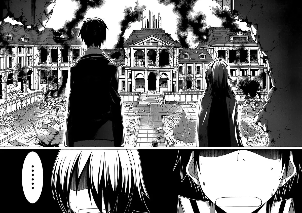 Read Trinity Seven: 7-Nin No Mahoutsukai chapter 38 image 37 on Lezhin