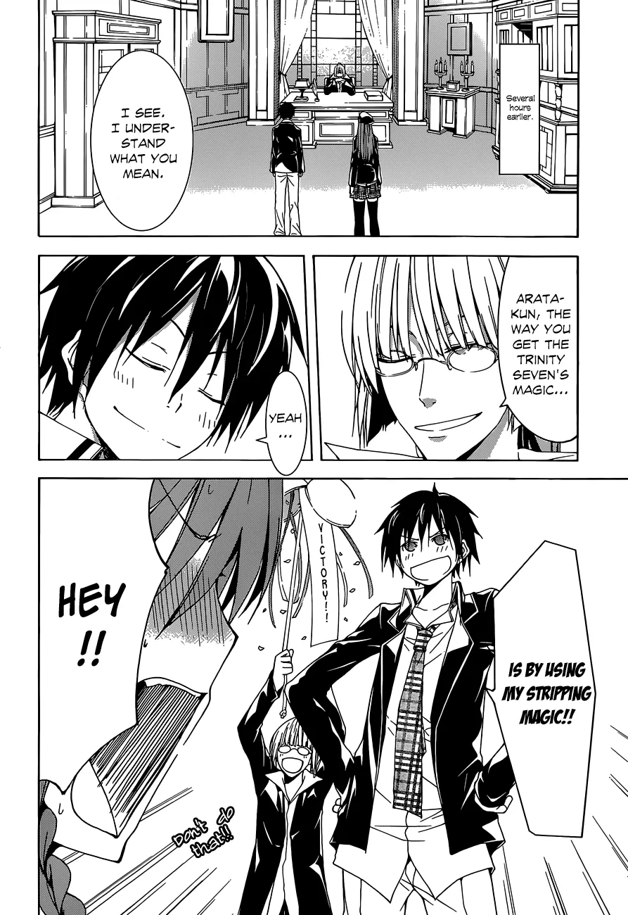 Read Trinity Seven: 7-Nin No Mahoutsukai chapter 38 image 5 on Lezhin