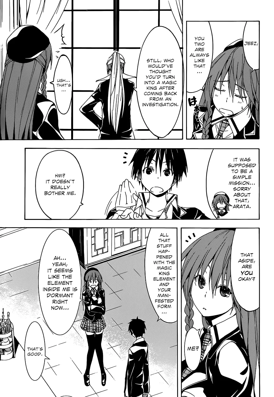 Read Trinity Seven: 7-Nin No Mahoutsukai chapter 38 image 6 on Lezhin