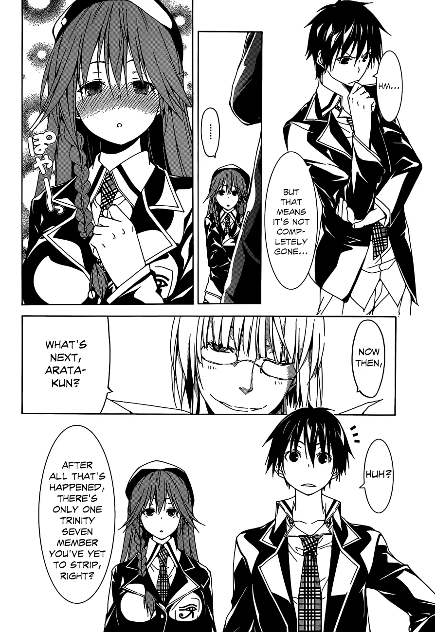 Read Trinity Seven: 7-Nin No Mahoutsukai chapter 38 image 7 on Lezhin