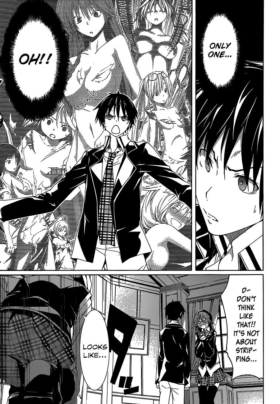 Read Trinity Seven: 7-Nin No Mahoutsukai chapter 38 image 8 on Lezhin