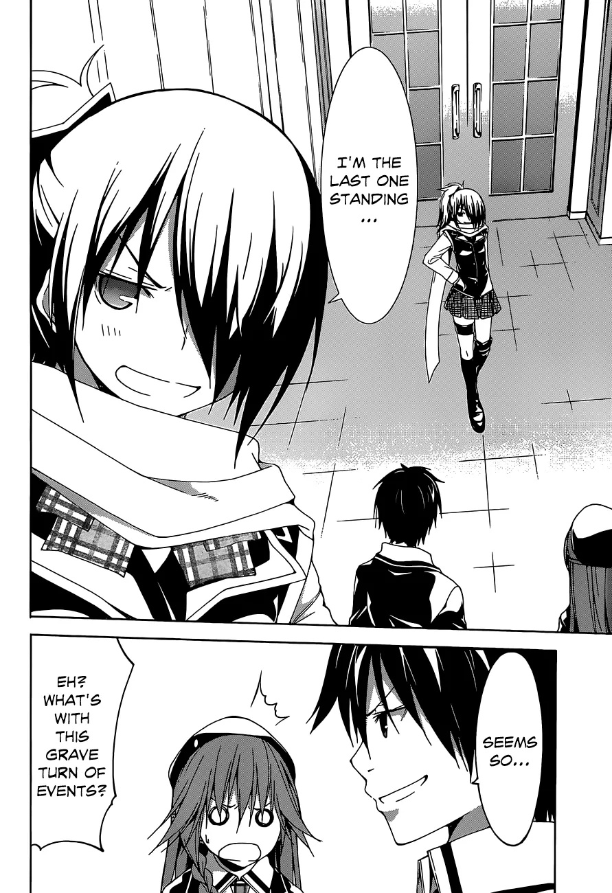 Read Trinity Seven: 7-Nin No Mahoutsukai chapter 38 image 9 on Lezhin