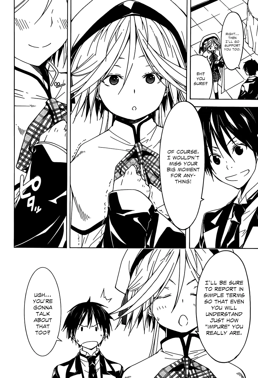Read Trinity Seven: 7-Nin No Mahoutsukai chapter 39 image 11 on Lezhin