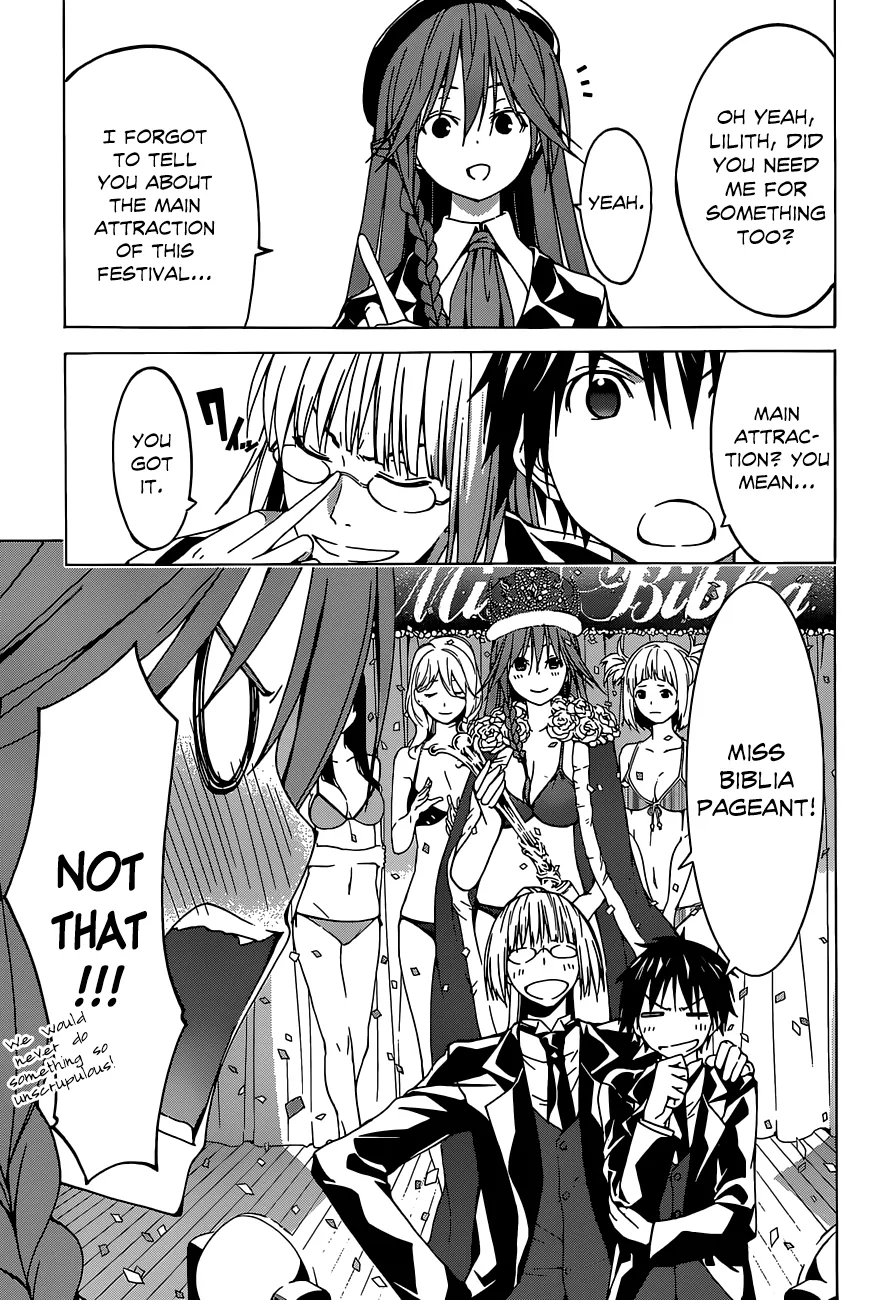 Read Trinity Seven: 7-Nin No Mahoutsukai chapter 39 image 12 on Lezhin