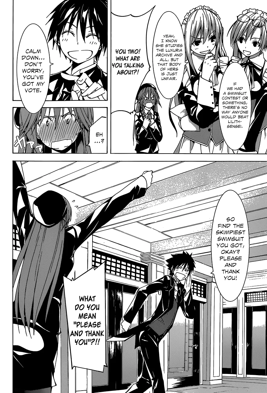 Read Trinity Seven: 7-Nin No Mahoutsukai chapter 39 image 13 on Lezhin