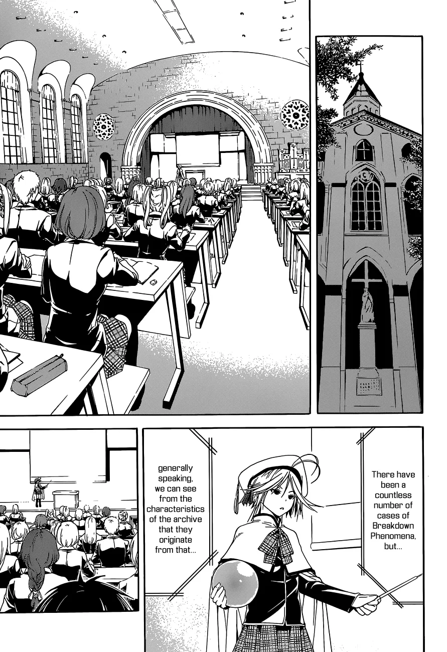 Read Trinity Seven: 7-Nin No Mahoutsukai chapter 39 image 18 on Lezhin