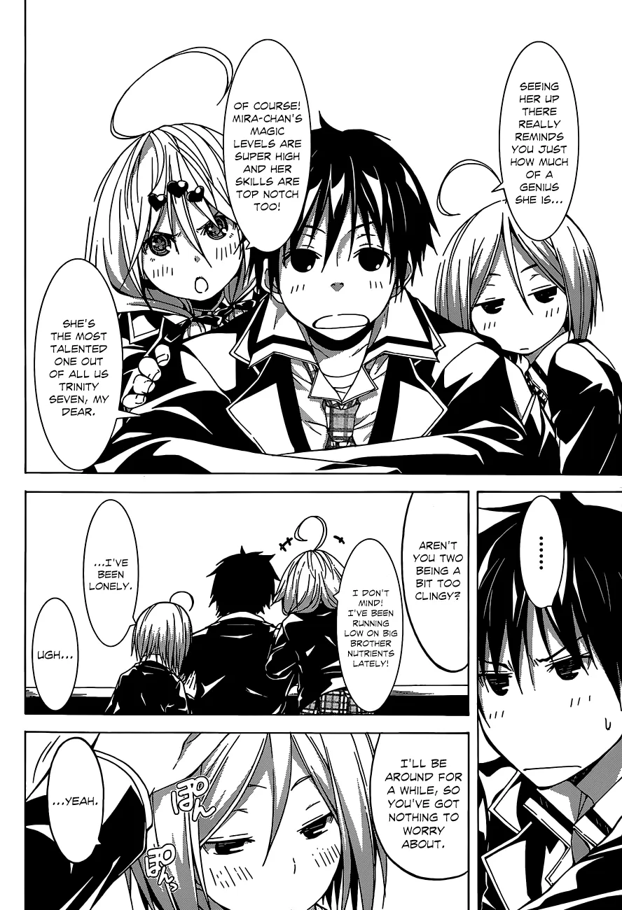 Read Trinity Seven: 7-Nin No Mahoutsukai chapter 39 image 19 on Lezhin