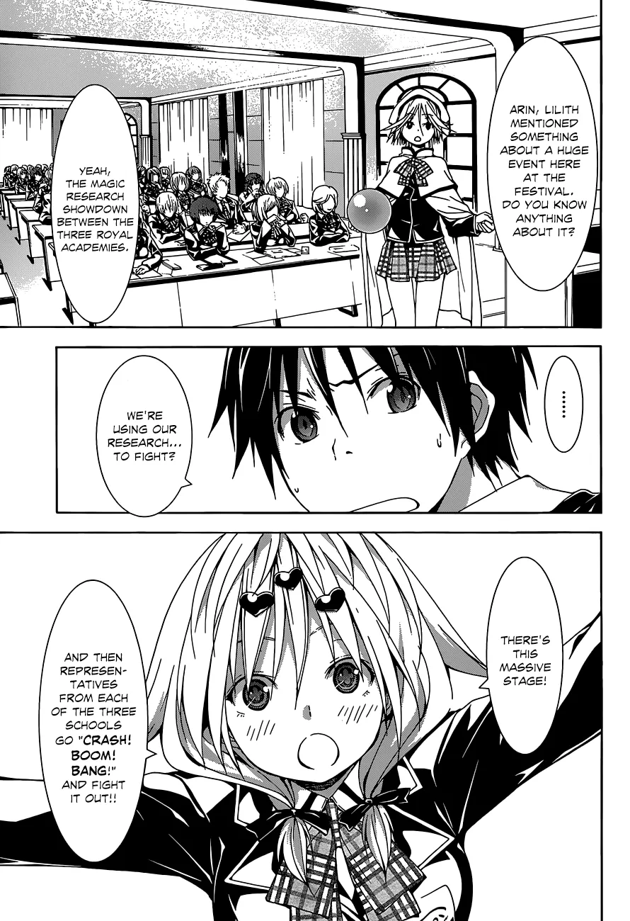 Read Trinity Seven: 7-Nin No Mahoutsukai chapter 39 image 20 on Lezhin