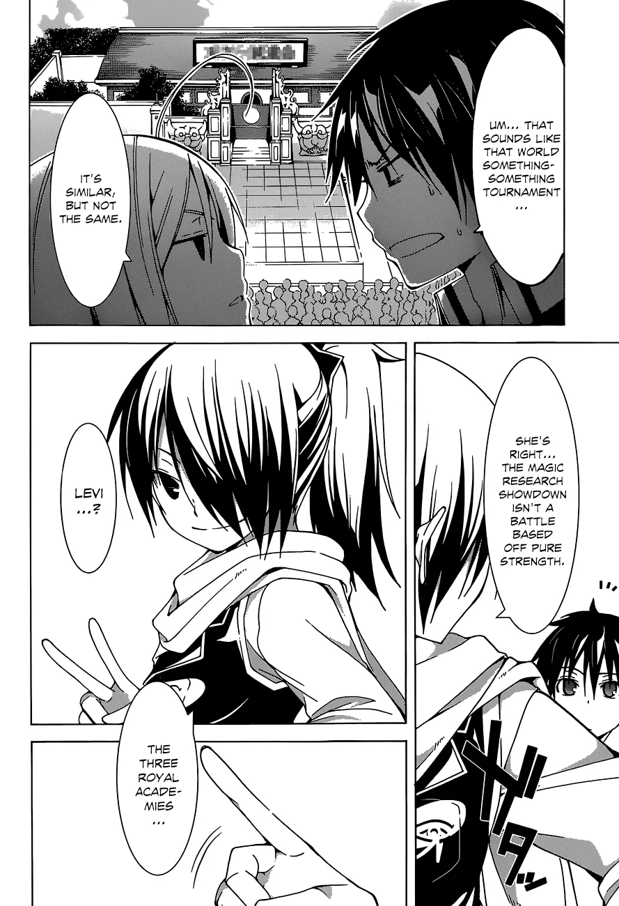 Read Trinity Seven: 7-Nin No Mahoutsukai chapter 39 image 21 on Lezhin