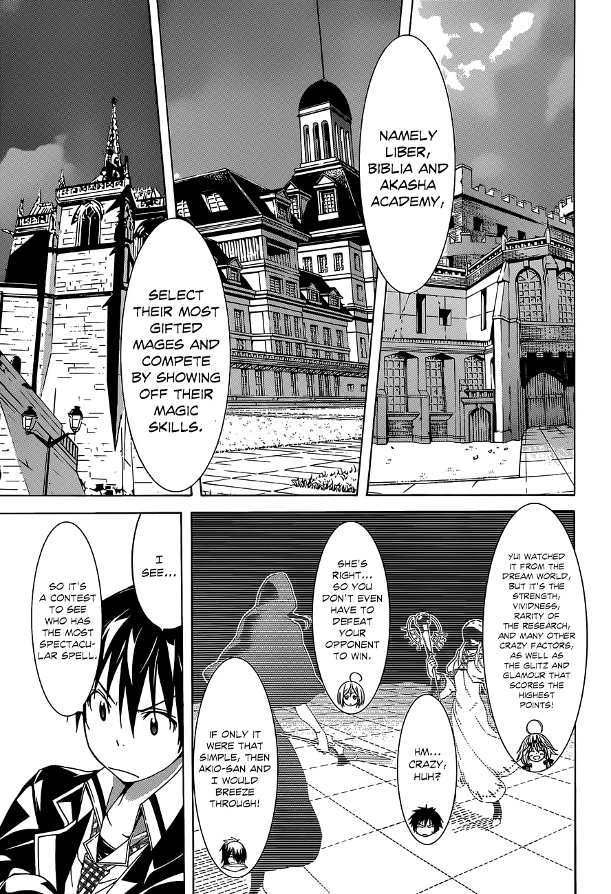 Read Trinity Seven: 7-Nin No Mahoutsukai chapter 39 image 22 on Lezhin