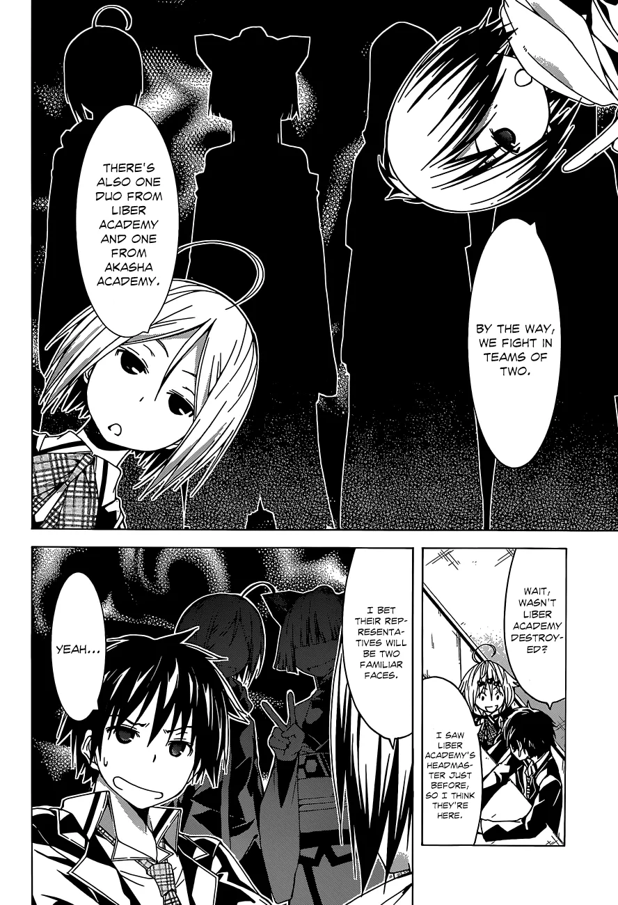 Read Trinity Seven: 7-Nin No Mahoutsukai chapter 39 image 23 on Lezhin