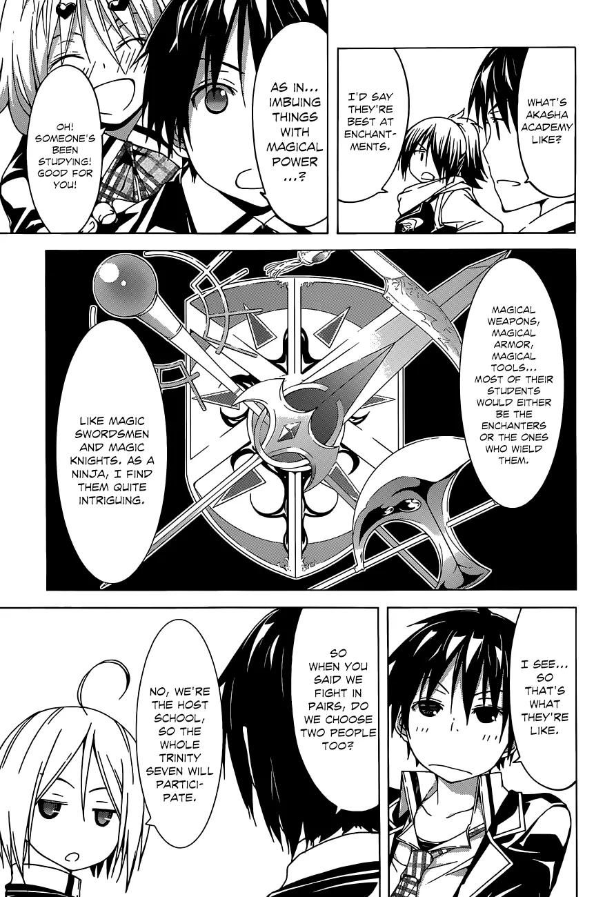 Read Trinity Seven: 7-Nin No Mahoutsukai chapter 39 image 24 on Lezhin