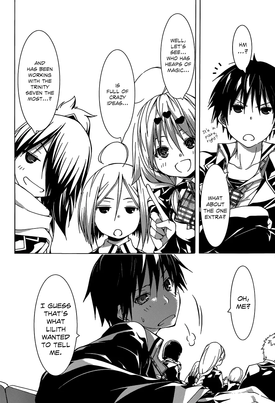 Read Trinity Seven: 7-Nin No Mahoutsukai chapter 39 image 25 on Lezhin