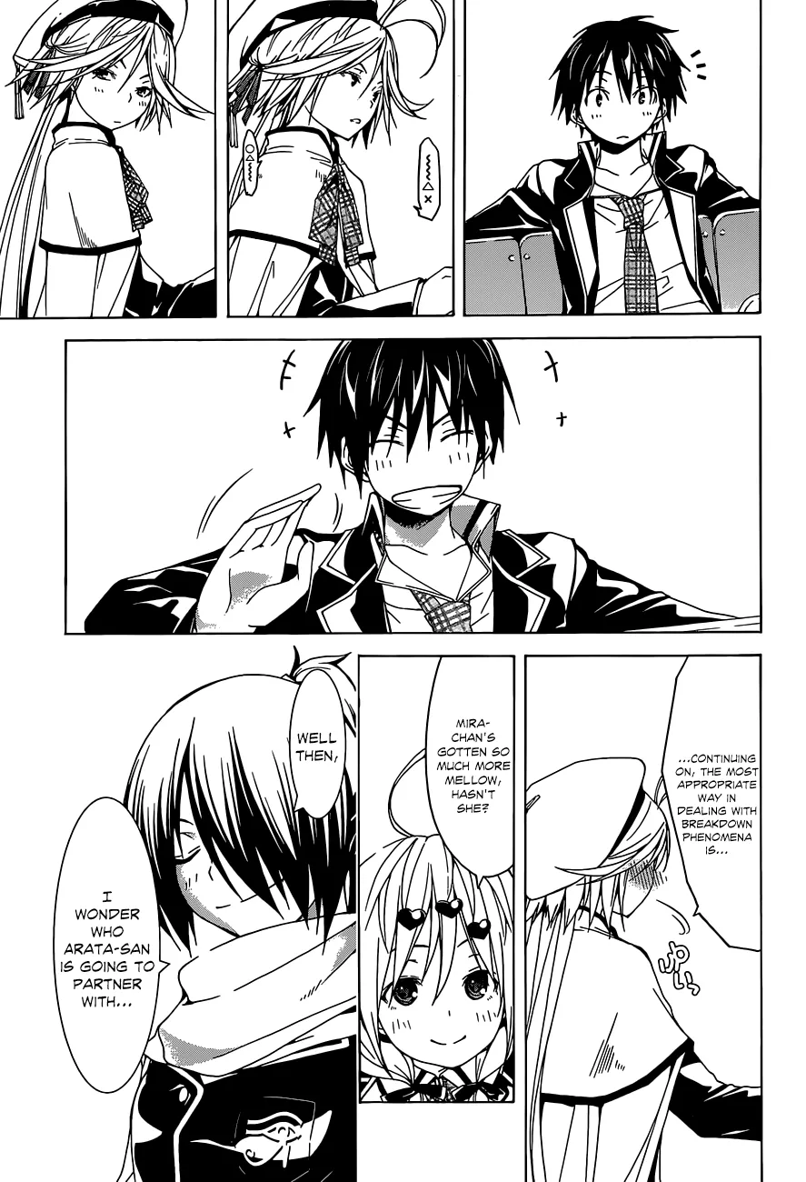 Read Trinity Seven: 7-Nin No Mahoutsukai chapter 39 image 26 on Lezhin