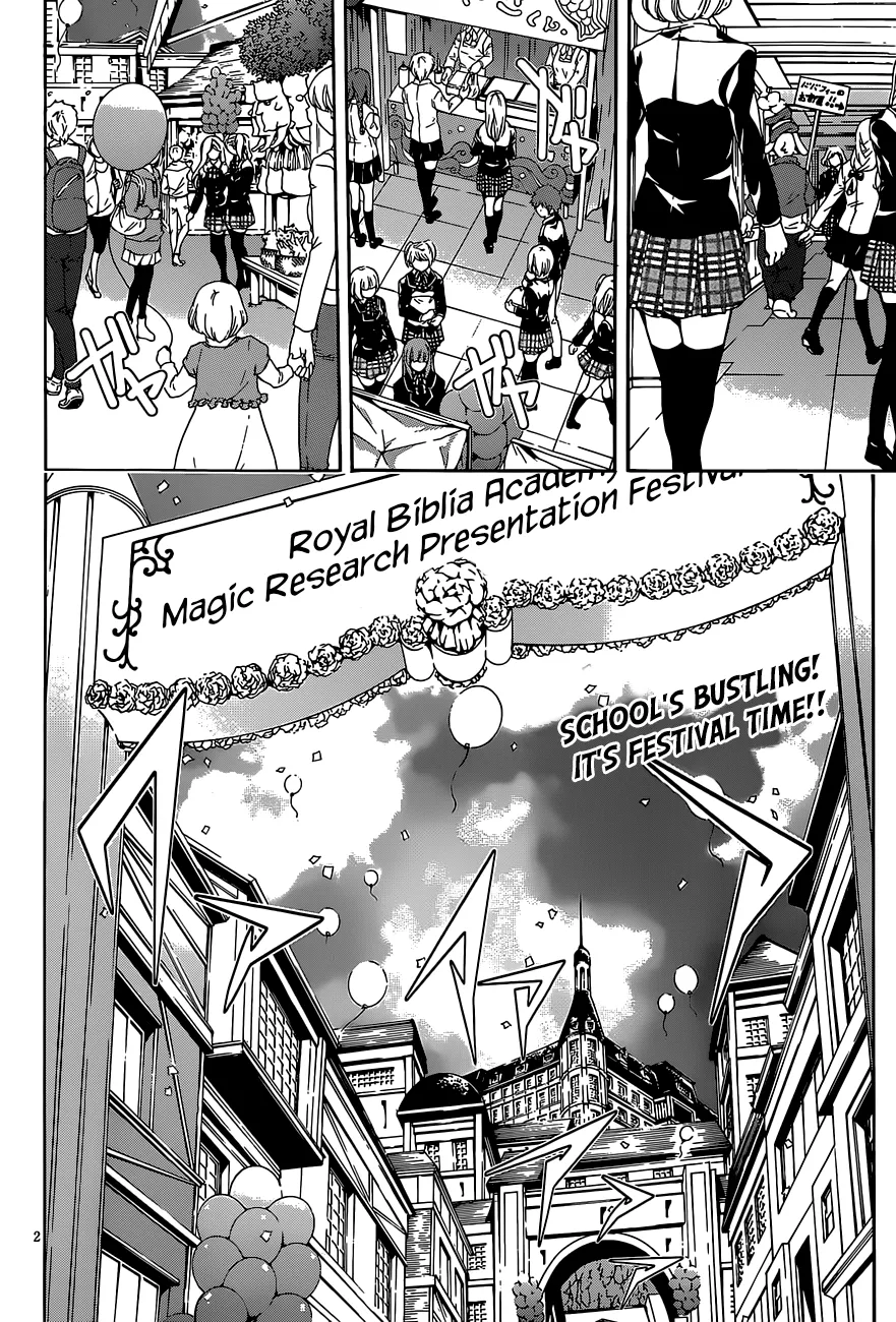 Read Trinity Seven: 7-Nin No Mahoutsukai chapter 39 image 3 on Lezhin