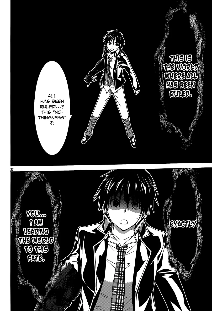 Read Trinity Seven: 7-Nin No Mahoutsukai chapter 39 image 32 on Lezhin