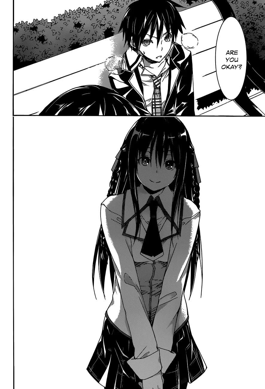 Read Trinity Seven: 7-Nin No Mahoutsukai chapter 39 image 34 on Lezhin