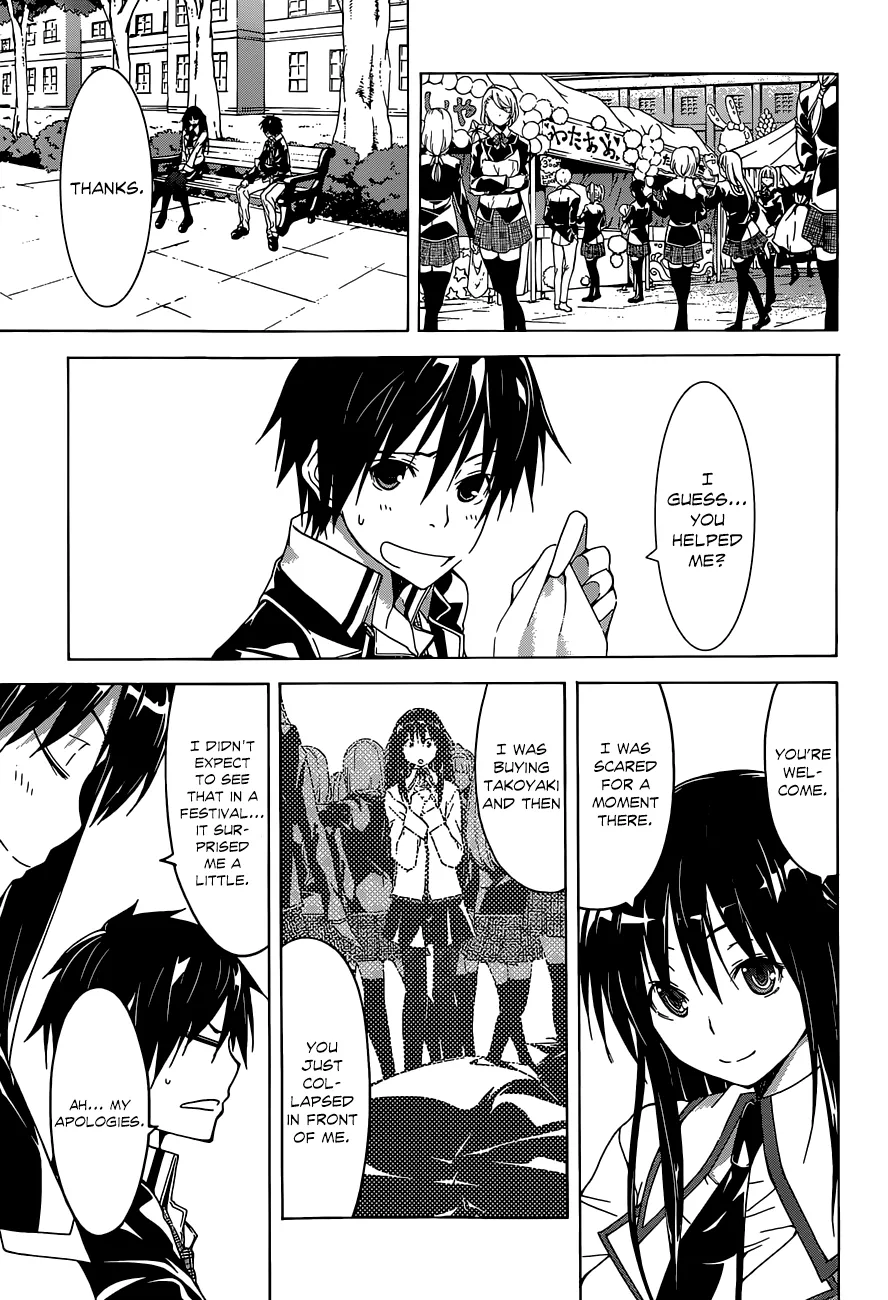 Read Trinity Seven: 7-Nin No Mahoutsukai chapter 39 image 35 on Lezhin