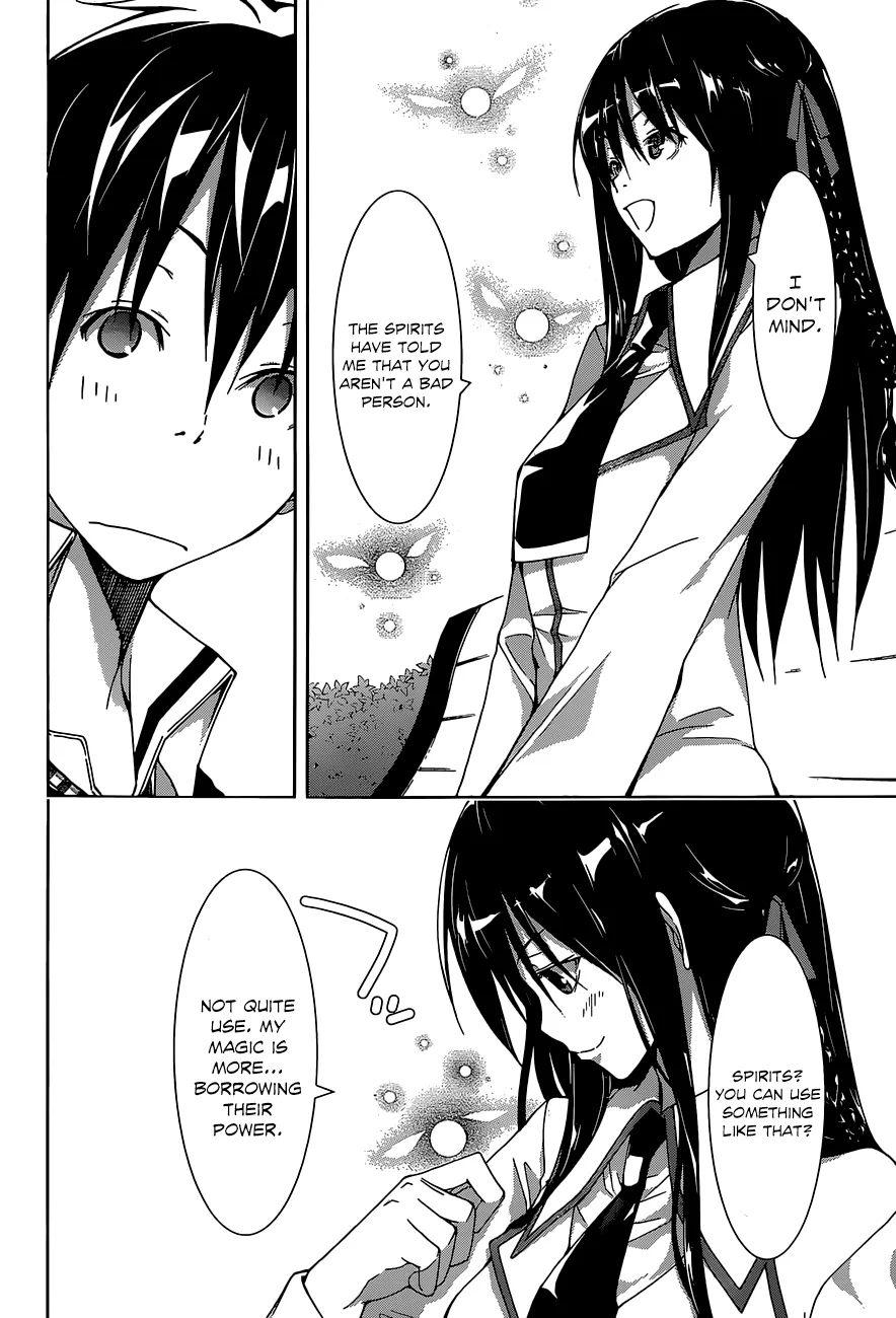 Read Trinity Seven: 7-Nin No Mahoutsukai chapter 39 image 36 on Lezhin