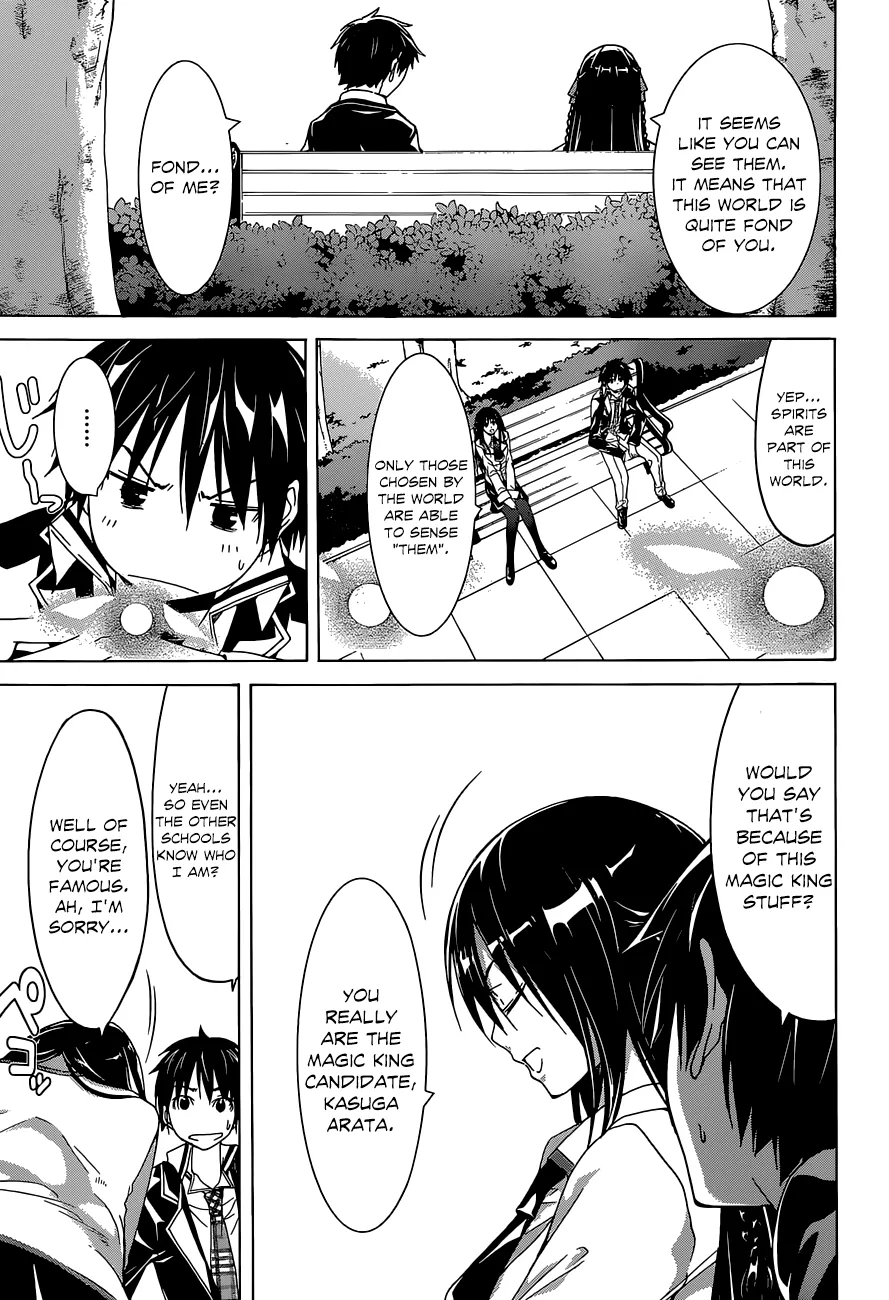 Read Trinity Seven: 7-Nin No Mahoutsukai chapter 39 image 37 on Lezhin